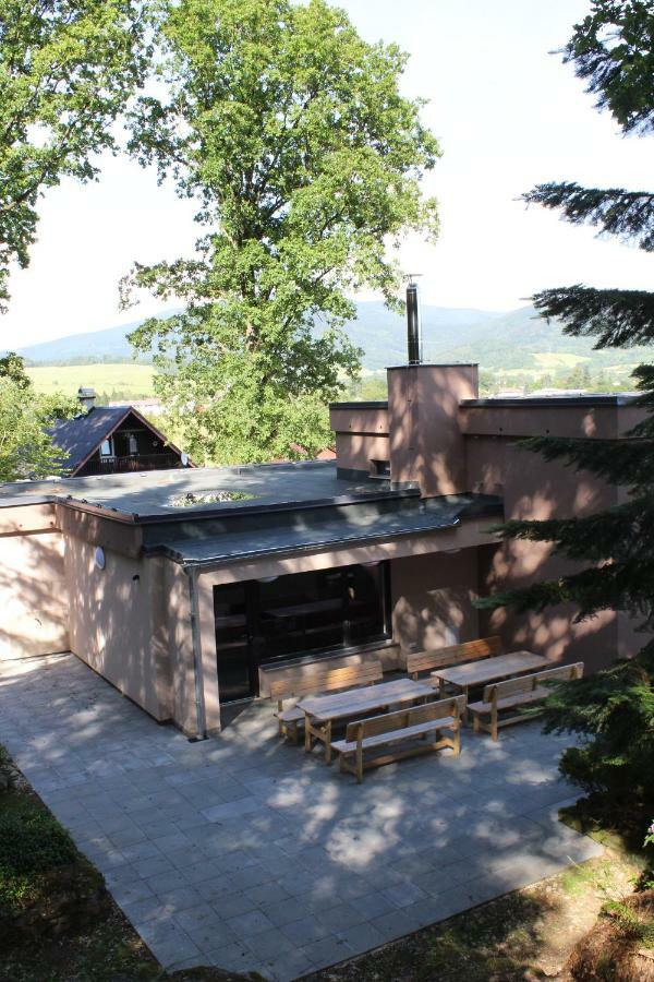 Vila Lom Velke Losiny Exterior photo