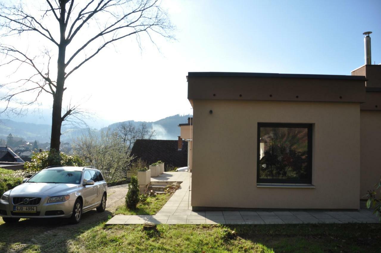 Vila Lom Velke Losiny Exterior photo